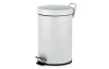 Odpadkový koš Monaco 3 l, bílý
