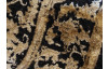 Koberec Brooklyn 80x150 cm, černo-zlatý
