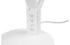 Stolní LED lampa Ava 40 cm, bílá, USB