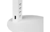 Stolní LED lampa Ava 40 cm, bílá, USB