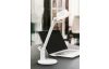 Stolní LED lampa Ava 40 cm, bílá, USB