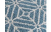 Ručník Design Raute 50x100 cm, Niagara modrá, grafický vzor