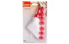 Zdobička Culinaria, 8 trysek, červená/bílá