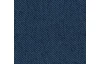 Rohová sedačka Madeira 1B, modrá látka, levý roh