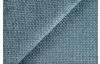 Postel Flamingo 180x200 cm, mořská modrá strukturovaná tkanina