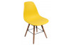 Jídelní židle Lyon, žlutá