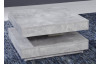 Otočný konferenční stolek Universal, šedý beton