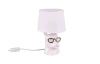 Stolní lampa Dosy, bílá