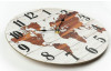 Nástěnné hodiny Mapa světa, 30 cm