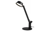 Stolní LED lampa Ava 40 cm, černá, USB