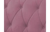 Trojmístná pohovka Ludwik, starorůžová látka