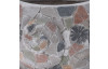 Květináč Šnek s mozaikou, šedý