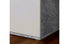 Komoda Winnie K431, šedý beton/bílá