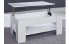 Výklopný konferenční stolek Universal, bílý