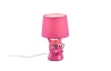 Stolní lampa Dosy, růžová
