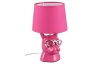 Stolní lampa Dosy, růžová