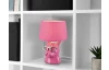 Stolní lampa Dosy, růžová