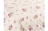 Přehoz na postel Rosemarie 220x240 cm, motiv růží