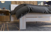 Postel Emilia 180x200 cm, bělený buk