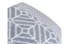 Ručník Design Raute 50x100 cm, grafitově šedá, grafický vzor