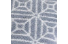 Ručník Design Raute 50x100 cm, grafitově šedá, grafický vzor