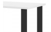 Jídelní stůl Imperial 138x67 cm, bílý