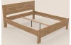 Postel Emilia 180x200 cm, přírodní buk