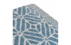 Osuška Design Raute 67x140 cm, Niagara modrá, grafický vzor