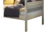 Dětská postel domeček Wood 90x200 cm