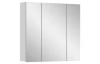 Koupelnová zrcadlová skříňka Vira, 82 cm, bílá