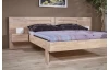Postel s nočními stolky Izabela 180x200 cm, bělený dub