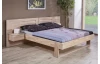 Postel s nočními stolky Izabela 180x200 cm, bělený dub