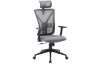 Kancelářská židle Image, šedá látka