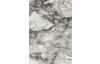 Koberec Craft 120x170 cm, mramorová optika, šedo-stříbrný