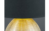 Stolní lampa Luxor 35 cm, černo-zlatá