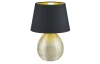 Stolní lampa Luxor 35 cm, černo-zlatá