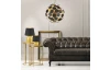 Stolní lampa Luxor 35 cm, černo-zlatá
