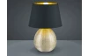 Stolní lampa Luxor 35 cm, černo-zlatá