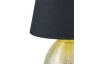 Stolní lampa Luxor 35 cm, černo-zlatá