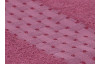 Ručník pro hosty Bambus 30x50 cm, růžovo-fialový