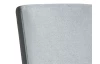 Jídelní židle Amber, světle šedá látka