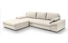 Rohová sedačka Bono, světle béžová látka