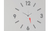Nalepovací hodiny Galant 60 cm, šedé