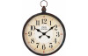 Nástěnné hodiny Union Station 40x52 cm, vintage