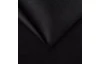 Rohová sedací souprava Sergio, černá látka, levý roh