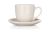 Šálek s podšálkem Natural 250 ml, ivory