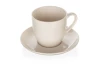 Šálek s podšálkem Natural 250 ml, ivory