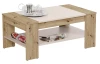 Konferenční stolek Finley Plus, dub artisan/béžový kašmír