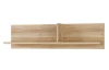 Nástěnná police Arank 120 cm, dub mauvella