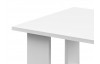 Konferenční stolek Lena, bílý